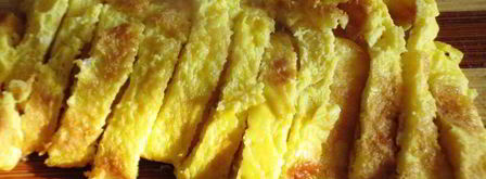 мясной салат с омлетом. Шаг 4