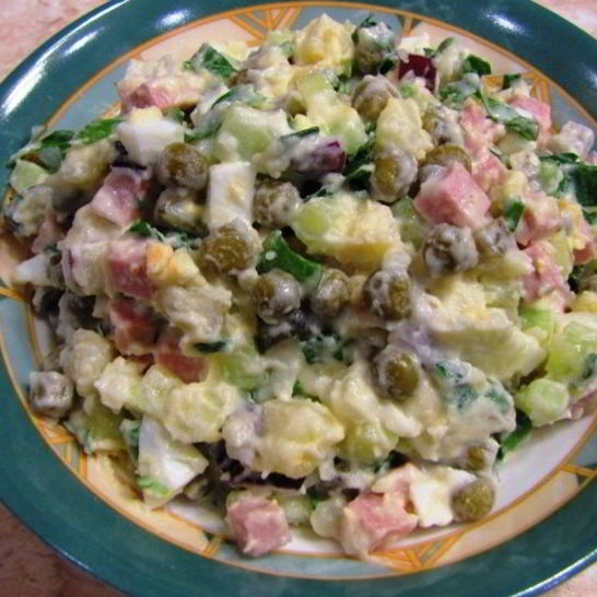 Рецепт оливье классический