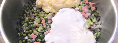 оливье классический. Шаг 5