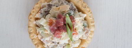 салат оливье. Шаг 17