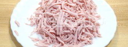 закуска оливье-рулет. Шаг 3