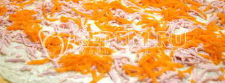 закуска оливье-рулет. Шаг 5