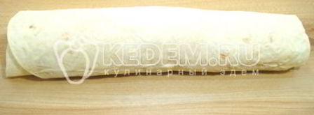 закуска оливье-рулет. Шаг 10