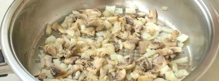 салат березка с куриным филе и огурцами. Шаг 4