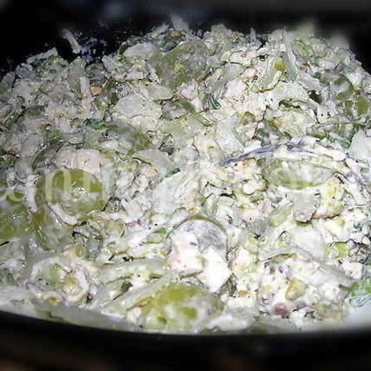 Салат Дамский