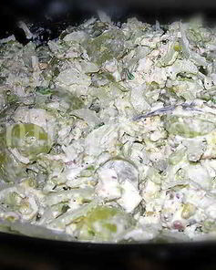 Салат Дамский