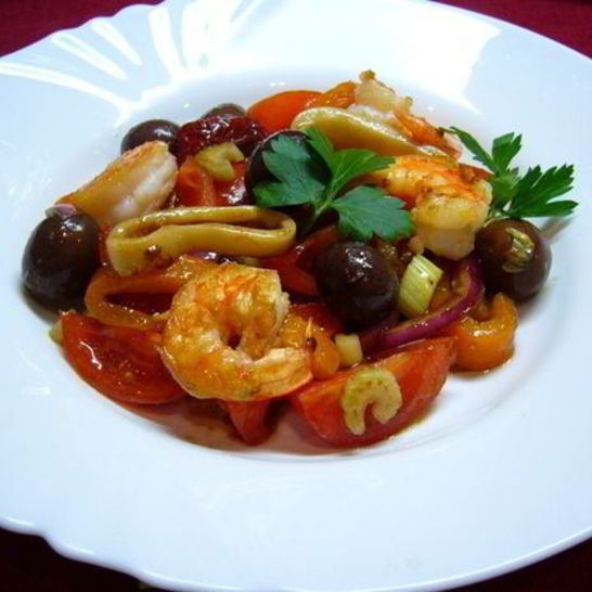 Рецепт салата дары афродиты