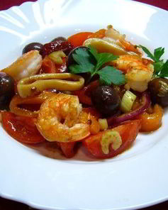 Салат Дары Афродиты