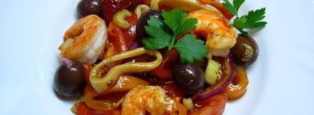 салат дары афродиты. Шаг 6