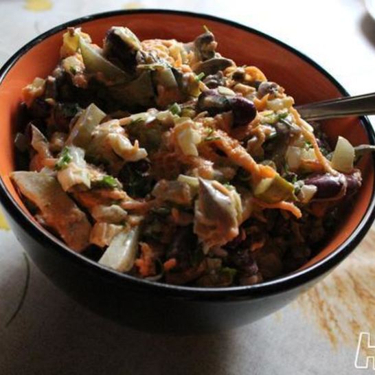 Рецепт салата деревенского