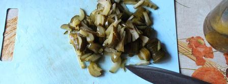 салат деревенский. Шаг 2