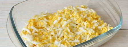 салат елена с ветчиной. Шаг 6