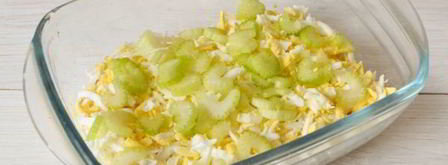 салат елена с ветчиной. Шаг 7