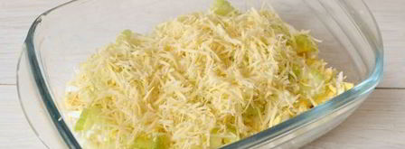 салат елена с ветчиной. Шаг 8