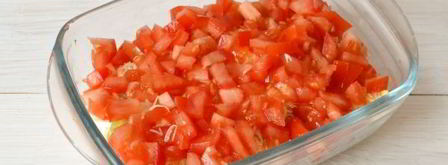 салат елена с ветчиной. Шаг 9