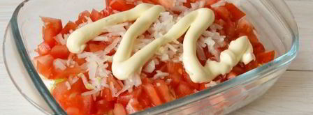 салат елена с ветчиной. Шаг 11