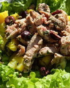 Салат фрикасе