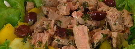 салат фрикасе. Шаг 11