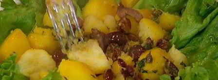 салат фрикасе. Шаг 10