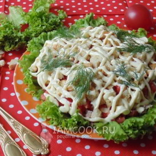 Рецепт салата иерусалимского