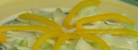 салат из фенхеля и граната. Шаг 6