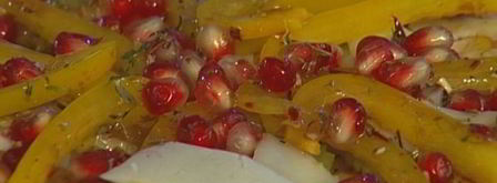 салат из фенхеля и граната. Шаг 7