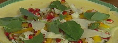 салат из фенхеля и граната. Шаг 8