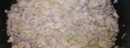 салат из говядины с омлетом. Шаг 2