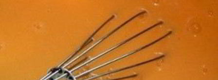 салат из говядины с омлетом. Шаг 3