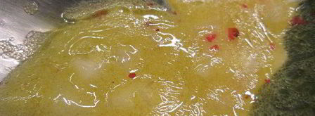 салат из грибов и пармиджано. Шаг 3