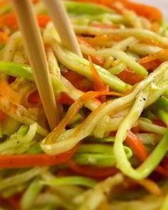 Салат из кабачков по-корейски