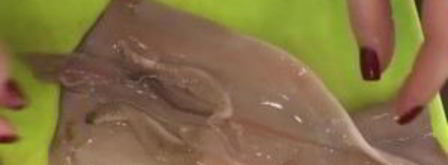 салат с кальмарами и морковью по-корейски. Шаг 2