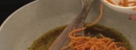 салат с кальмарами и морковью по-корейски. Шаг 4