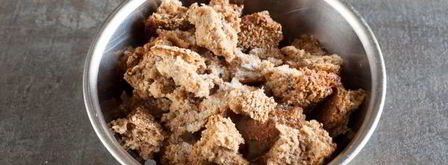 салат из хлеба. Шаг 8