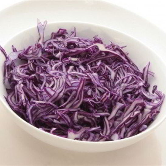 Рецепт салата из красной капусты