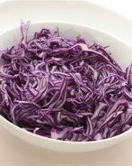 Салат из красной капусты