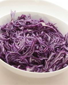 Салат из красной капусты