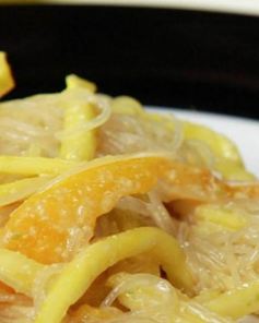 Салат из манго