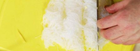 салат из манго. Шаг 3