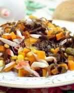 Салат из морской капусты