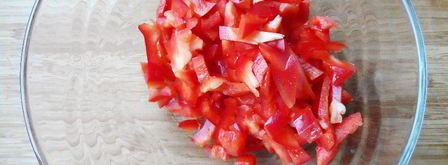 салат из мяса и овощей. Шаг 4