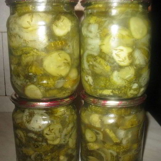 Салат из огурцов на зиму Пальчики оближешь