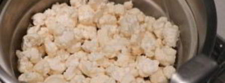 салат из цветной капусты с сыром. Шаг 2