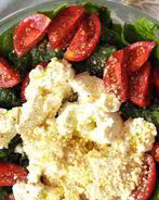 Салат из творога