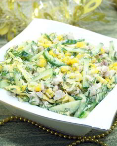 Салат Изумрудный