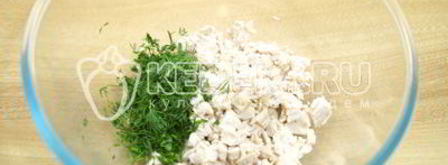 салат изумрудный. Шаг 2