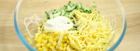 салат изумрудный. Шаг 6