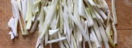 салат клубничный фенхель. Шаг 2