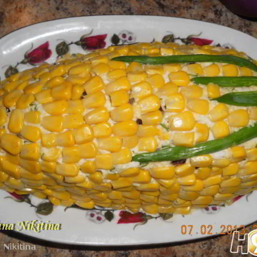 Салат Кукурузка