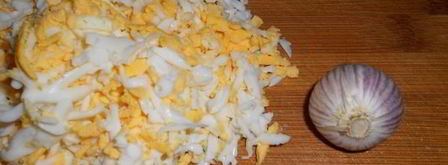 салат кукурузка. Шаг 2